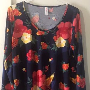 Lularoe Lynnae Top 3X